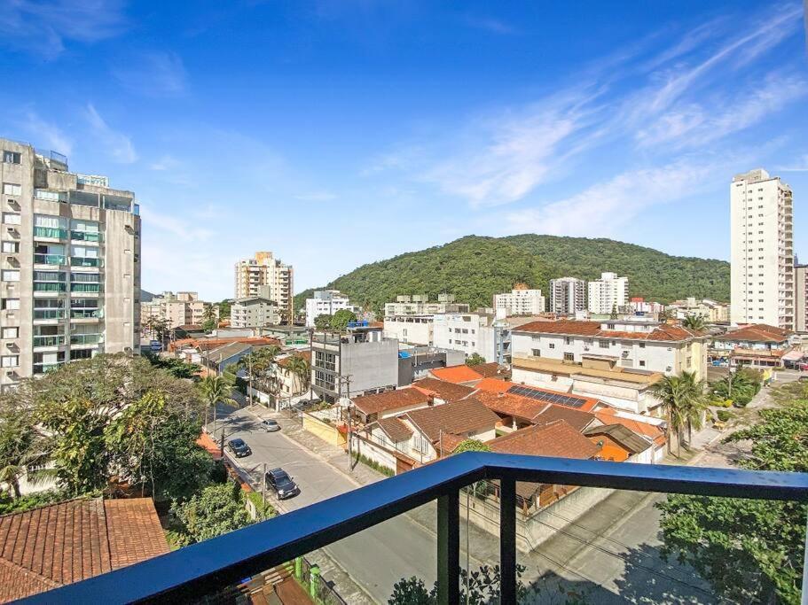 Ferienwohnung Balcony Barbecue Swimming Pool 4 Bdrm Ac Guarujá Exterior foto